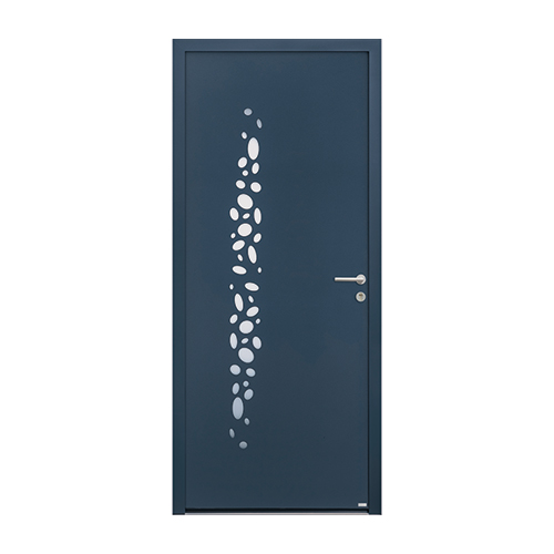 ecume alu 80 belm porte entree bleu 2700 texture 300