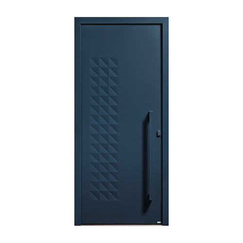 origami alu 80 belm porte entree bleu 2700 texture 300