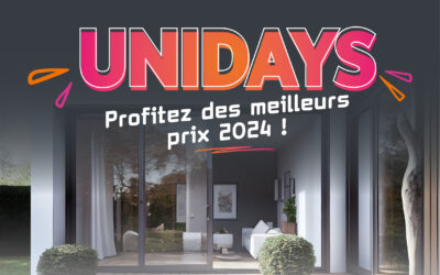 Les UNIDAYS sont de RETOUR chez Alutec en 2024 !