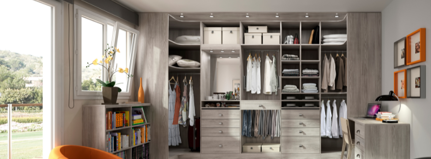 Optimiser votre intérieur avec des dressings et placards sur mesure