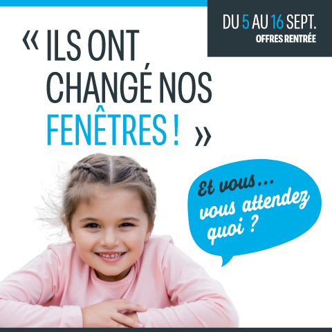En Septembre, on n’attend plus pour rénover !